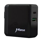 J-Force�APower Delivery��Quick Charge 3.0�ɑΉ�����USB�[�d��u���E�����v