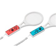 「マリオテニス エース」などで臨場感あるプレイができるJoy-Con用アタッチメント