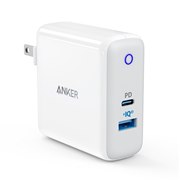 Anker、USB PDに対応した2ポート搭載の急速充電器