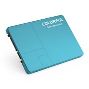 Colorful�A�ăJ���[�̐��ʌ���SSD�uSL500 640G BLUE Limited Edition�v