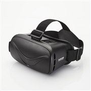 エレコム、動画観賞に便利なコントローラー一体型VRグラス