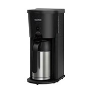 サーモス、マイコン蒸らし機能を追加したコーヒーメーカー