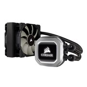 Corsair、LEDイルミネーションを搭載した水冷CPUクーラー「Hydro Series H75」