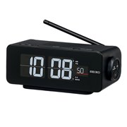 SEIKO セイコー ラジオ  時計 DL213w SEIKO セイコー アラーム付 デジタル電波置き時計 シリーズC3