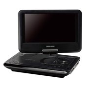 グリーンハウス、5時間50分のバッテリー駆動が可能な9型ポータブルDVD