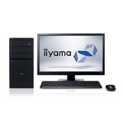 iiyama デスクトップPC intel i7 8700 GPU Hothotレビュー】Core i7-8700搭載で税別9万円切りのユニット
