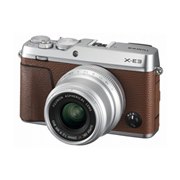 【レンズキット】FUJIFILM X-E3 富士フイルム 富士フイルム FUJIFILM X-E3 単焦点レンズキット [ブラウン