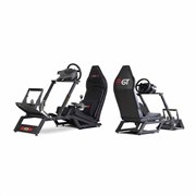 マイルストーン、2つのドライビングポジションを楽しめるレーシングシミュレータ