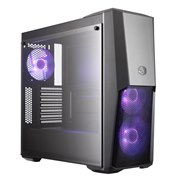 �N�[���[�}�X�^�[�ARGB�t�@���𓋍ڂ����~�h���^���[PC�P�[�X�uMASTERBOX MB500�v