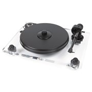 Pro-Ject�A�J�[�g���b�W���X�^�C�v�̃^�[���e�[�u���u2Xperience DC Acryll/�A�N�����v