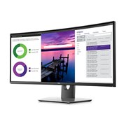 デル、3440×1440表示に対応した34型曲面液晶ディスプレイ