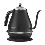 新品・未使用　デロンギ アイコナ 電気カフェケトル KBOE1220J-W デロンギ アイコナ KBOE1220J-GY [プレステージグレー] 価格比較
