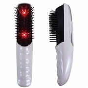 ヒロ・コーポレーション、Wの刺激で頭皮の血行を促進「スカルプシャイナーブラシ」