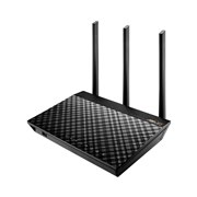 ASUS、最大1300+600Mbpsに対応した無線LANルーター「RT-AC67U」