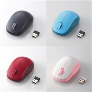 エレコム、BlueLED装備の無線マウス/有線マウスを計4モデル発表