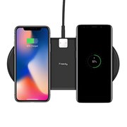 KOMATECH、iPhone 7.5W/Android 10Wの急速充電に対応したワイヤレス充電パッド2製品