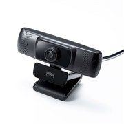サンワサプライ　CMS-V43BK 会議用カメラ　webカメラ CMS-V43BK【会議用ワイドレンズカメラ】会議に最適な超広角150