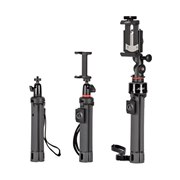 JOBY、4つのモードで撮影できる「テレポッド」にスマートフォン用モデルなど