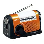 ソニー ポータブルラジオ ICF-B99 FM/AM手回し充電ラジオ ICF-B99 | 環境 | ソニーグループポータル