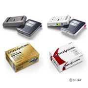 「セガサターン」コラボのハイレゾDAP、初期&後期カラーの2モデル発売