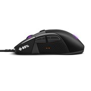 SteelSeries、有機ELディスプレイや振動機能を搭載したマウス「Rival 710」