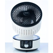 maxzen、上下左右首ふり搭載の3DスイングDCサーキュレーター「CLJ-MX121WH」