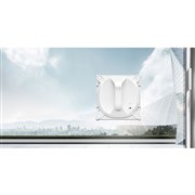 エコバックス、2度拭きモードを搭載した窓用ロボット掃除機「WINBOT X」