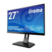 【極美品】iiyama イイヤマ G-MASTER GB2760QSU-B1C G-MASTER GB2760QSU-1C│iiyama│BTOパソコン・PC通販ショップの