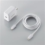 エレコム、Power Deliveryに対応したUSB AC充電器