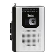 ケンコー、ラジオカセットレコーダー「KR-008AWFRC」