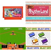 8ビットのリズムゲーム、ファミコン互換カセット「8ビットリズムランド」