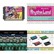 FM音源ミュージックでリズムゲーム、メガドラ互換カセット「16ビットリズムランド」