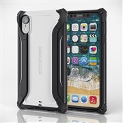 エレコム、ZEROSHCOKシリーズのiPhone XR/XSケース3タイプ