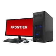 FRONTIER デスクトップパソコン 【i9-9900K】 FRONTIER、第9世代のIntel Core i9-9900K搭載デスクトップPC | マイ