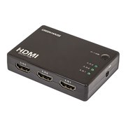 �O���[���n�E�X�A4K�Ή���HDMI�Z���N�^�[�uGH-HSWF3-BK�v