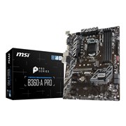 MSI�A�uIntel B360�v�𓋍ڂ����}�U�[�{�[�h�uB360-A PRO�v�uB360M PRO-VDH�v
