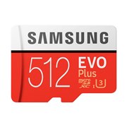 サムスン、microSDXCカード「EVO Plus」の512GBモデル