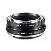 K&F Concept、「ニコン Z」「キヤノン RF」対応マウントアダプター計20種