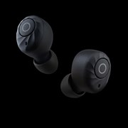 COWON、Bluetooth 5搭載マットブラックカラーの完全ワイヤレスイヤホン「CT5」