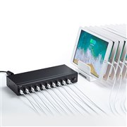�T�����AiPad�Ȃǂ�10�䓯���ɏ[�d�ł���USB�[�d��