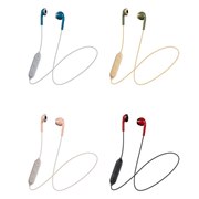 JVC、レトロカラーを配色したエントリーBluetoothイヤホン「HA‐F15BT」