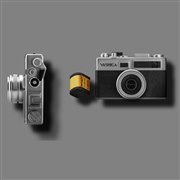 YASHIKA  フィルムカメラ YASHICA(ヤシカ) / フィルムカメラ | 中古品の販売・通販なら