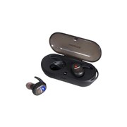 ナガオカ、スケルトンボディの完全ワイヤレスイヤホン「BT815」