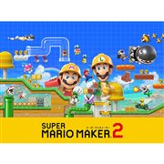 任天堂、Switchで「スーパーマリオメーカー 2」を2019年6月に発売