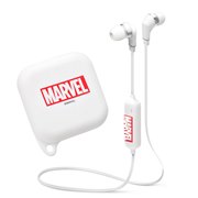 PGA、「MARVEL」ロゴデザインのBluetoothイヤホン