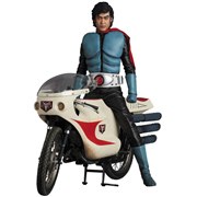メディコムトイ RAHシン・仮面ライダー1号&サイクロン号セット メディコム・トイ RAH 仮面ライダー旧1号&サイクロン号究極版