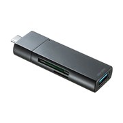 �T�����AUSB�n�u�@�\�t��USB Type-C�ڑ��̃J�[�h���[�_�[