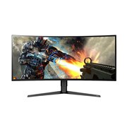 ジャンク  LG　34GK950F ゲーミングモニター LG UltraGear 34GK950F-B 34
