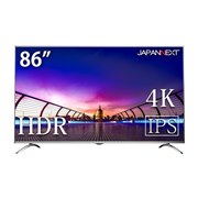 JAPANNEXT�AHDR�ɑΉ�����86�^/75�^4K�t���f�B�X�v���C