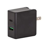 グリーンハウス、USB Type-A/Type-Cポートを備えた高速充電USB-AC充電器